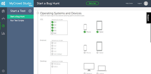 Cut Your QA Testing Time and Budget in Half With MyCrowd Studio