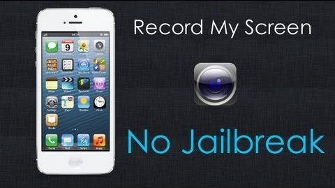 Record Video from your iPhone or iPad